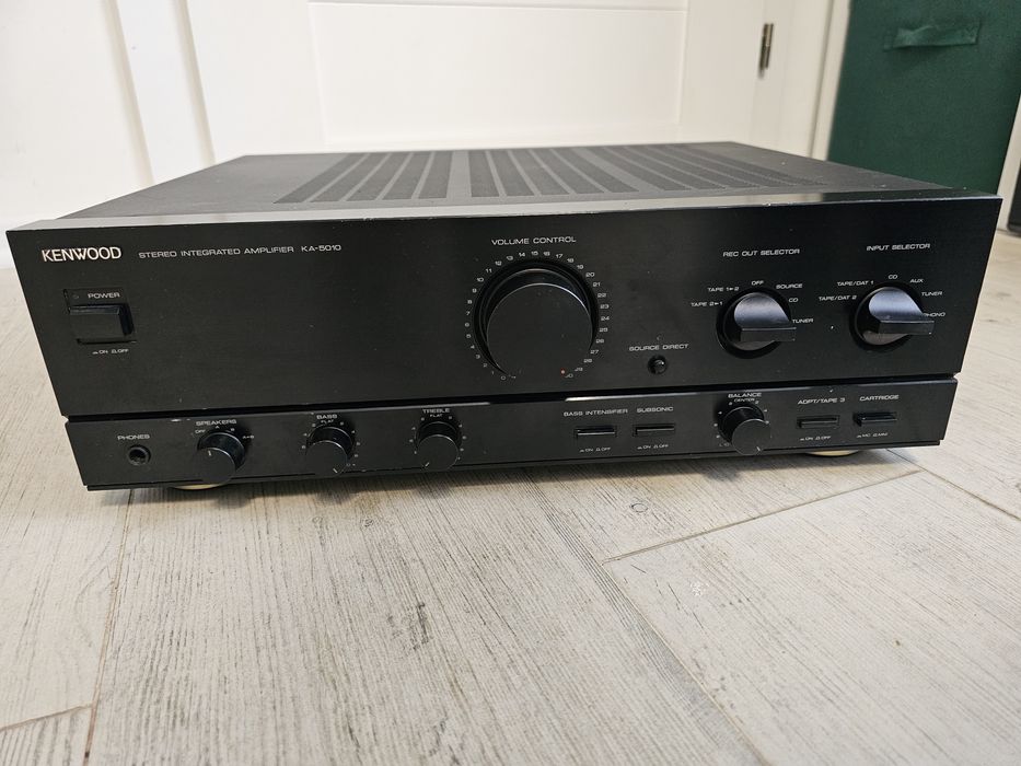 Amplificator audio vintage Kenwood KA-5010