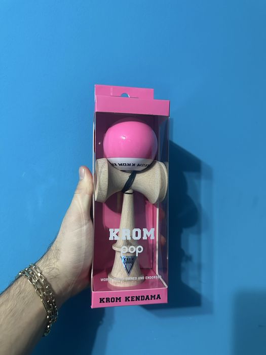 Kendama krom pop nou