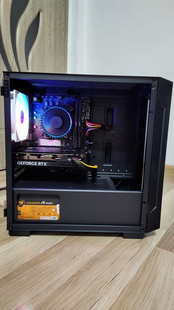 Pc gaming nou Rtx 4060/Core i5 13400F/16gb ram Gta V Fortnite Cs 2