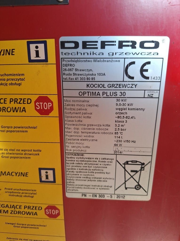Centrala Defro 30 kw