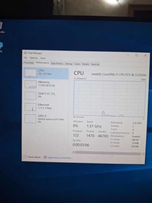 Vand unitate calculator Intel i7