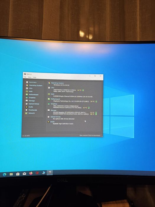 Vând Pc gaming DDR4 ideal pentru Gta 5 are placa video de 4gb