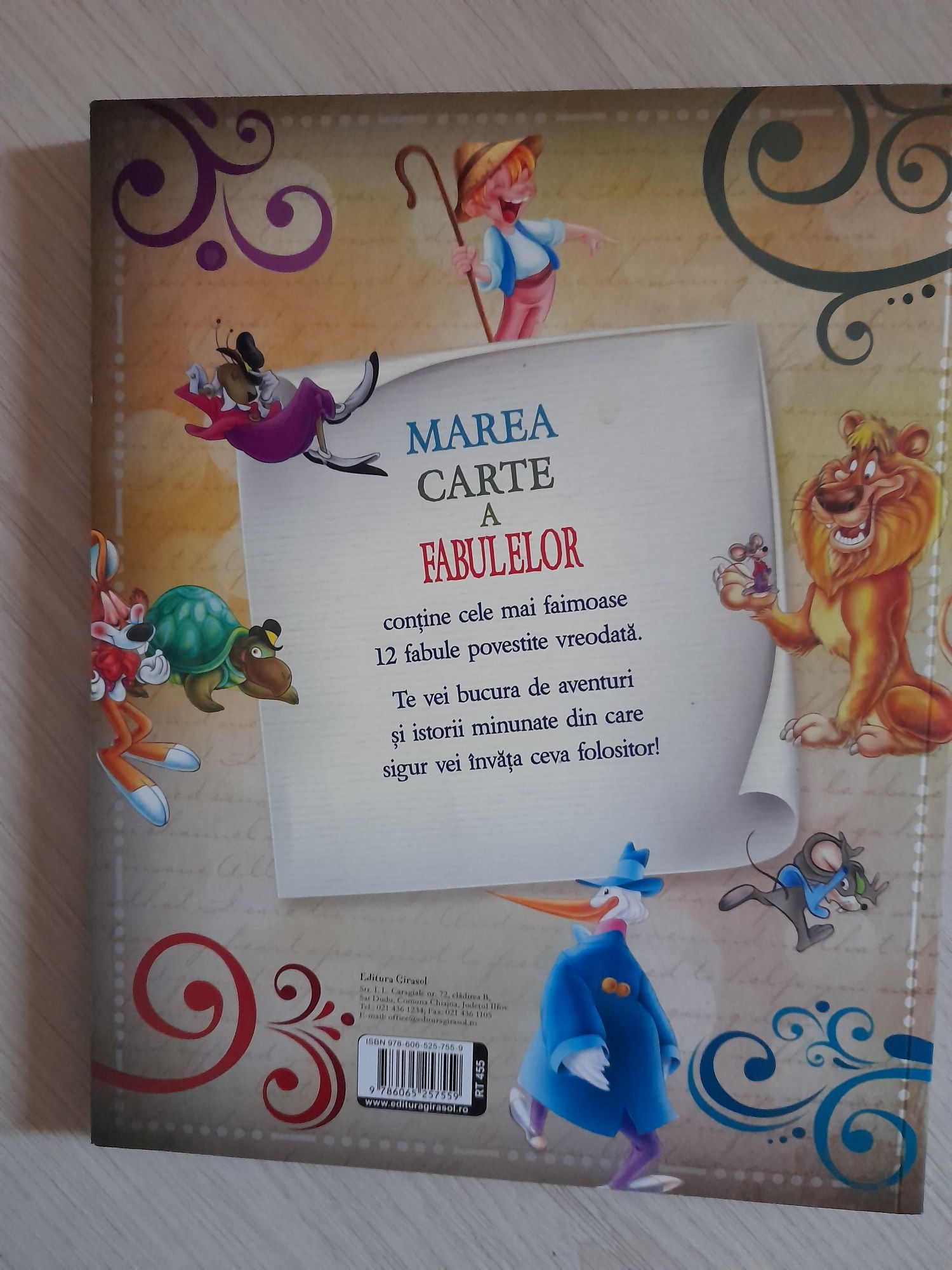 Marea carte a fabulelor