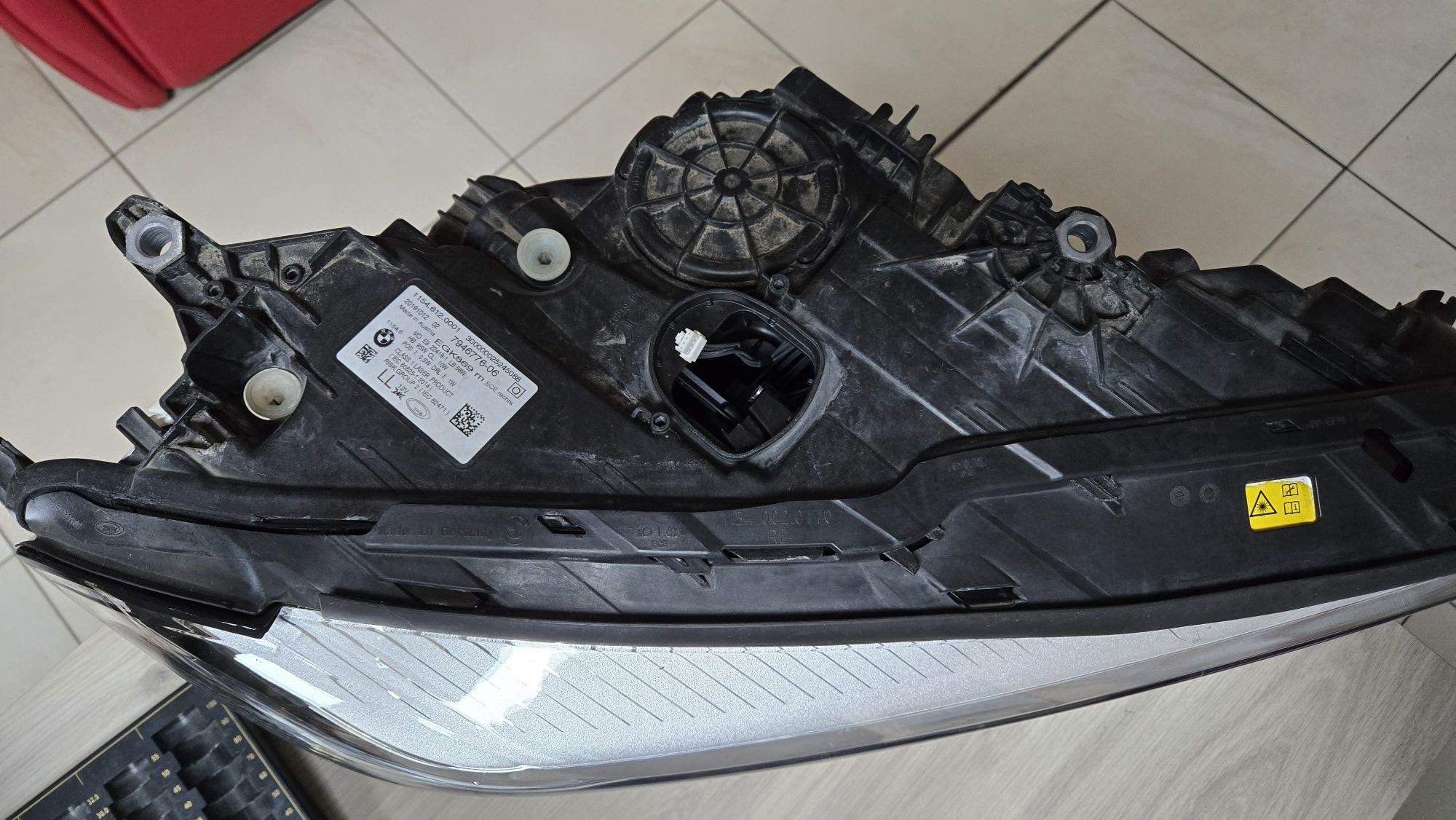 Фар БМВ 7 серия G11 G12 BMW десен