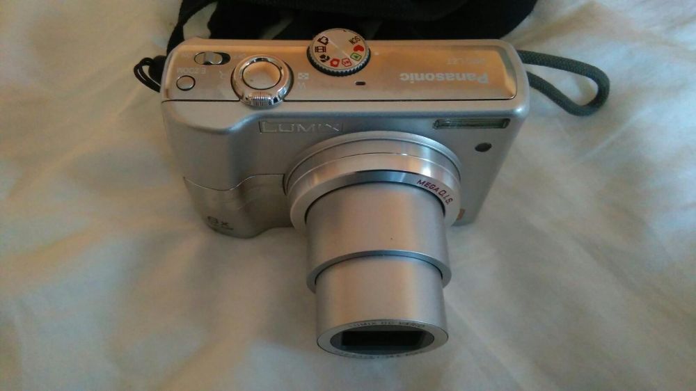 Aparat foto panasonic lumix