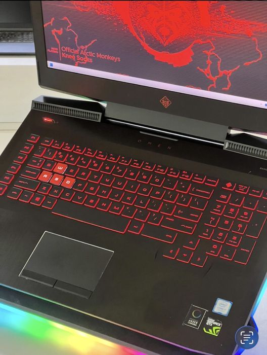 HP OMEN 17” | 120Герц | GTX 1060 - 6Gb | ОЗУ 16Gb