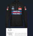 Hanorac Formula 1 Martini Racing fani F1 idee cadou