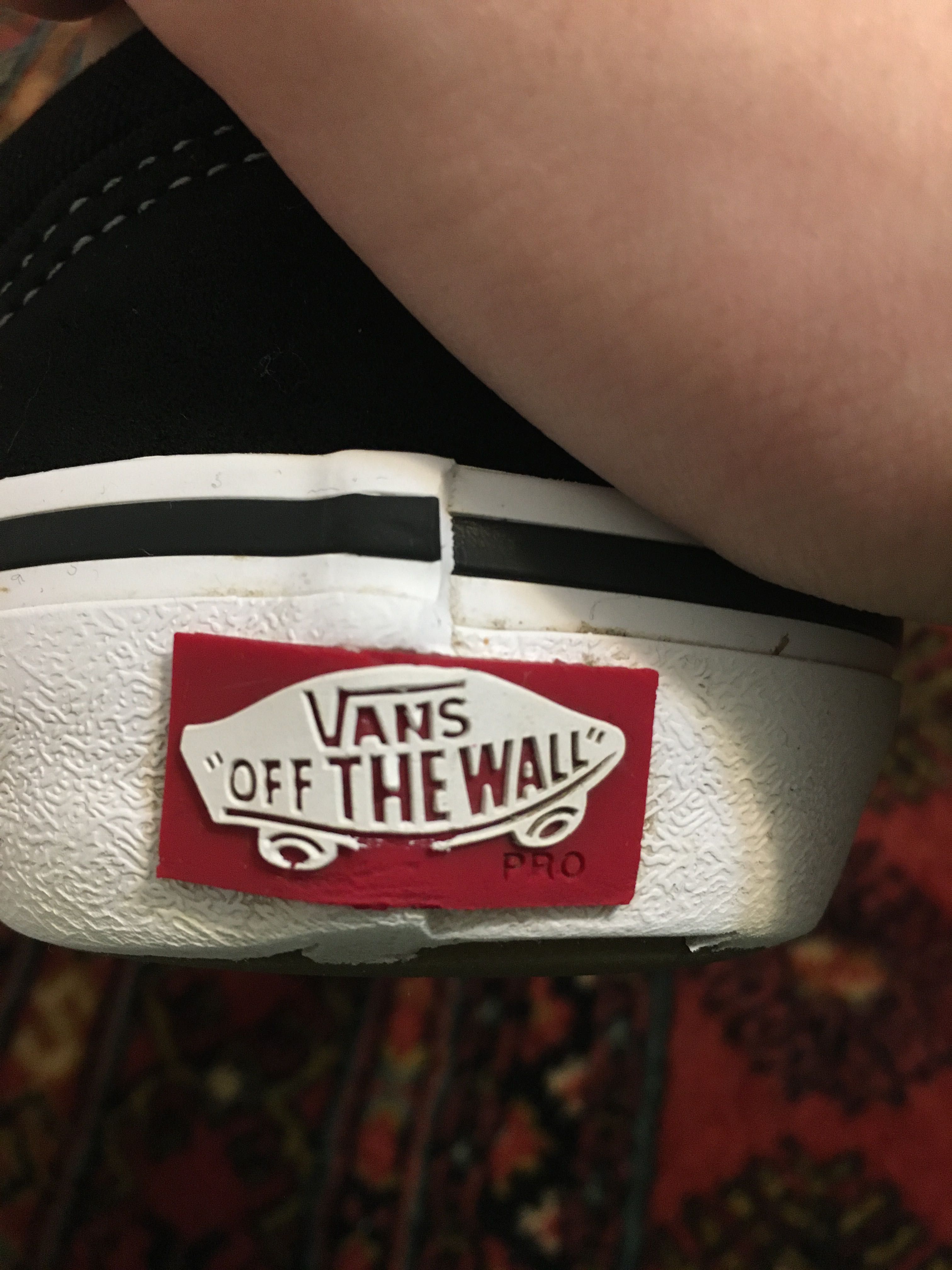 vans off the wall clasic