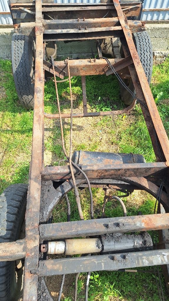 Vand remorca auto fara caroserie