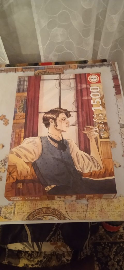 Puzzle Sherlock Holmes