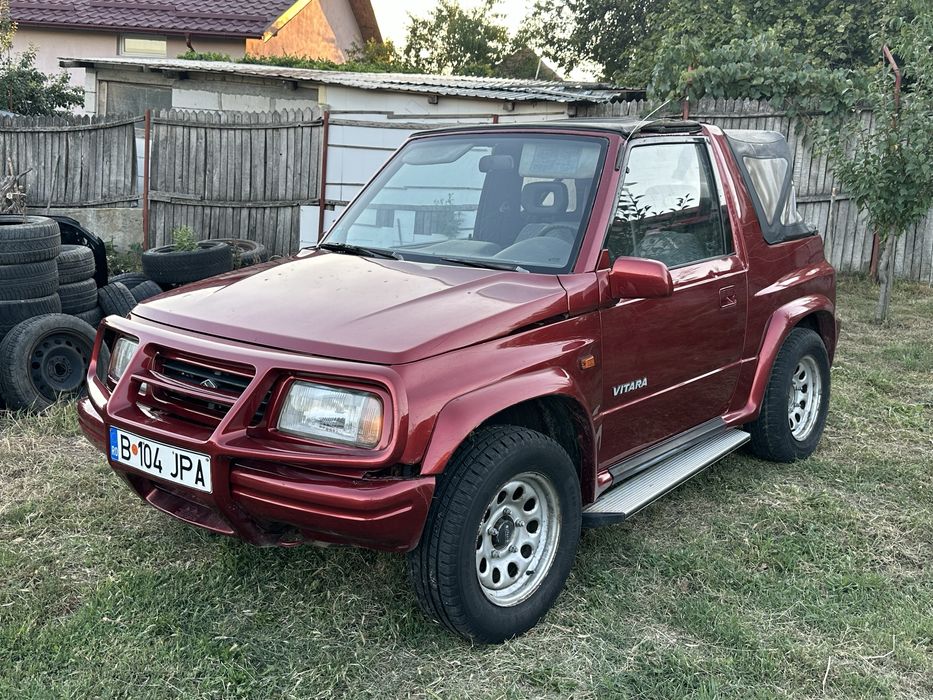 Suzuki Vitara 98 1.6 16v 4x4 Motor