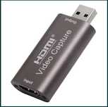 HDMI USB capture card Кепчър карта USB 3.0 флашка 4K аудио видео