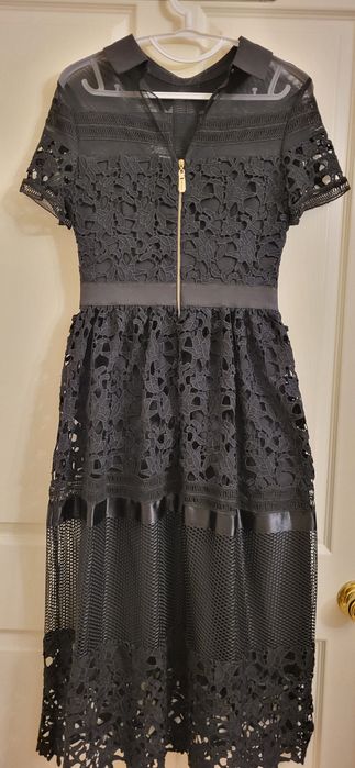 Нарядное платье размер S