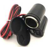 Mufa bricheta + USB moto cu capac