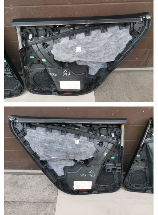 Fete uși spate textil vw passat b6 break 2.0 tdi 170 cp bmr