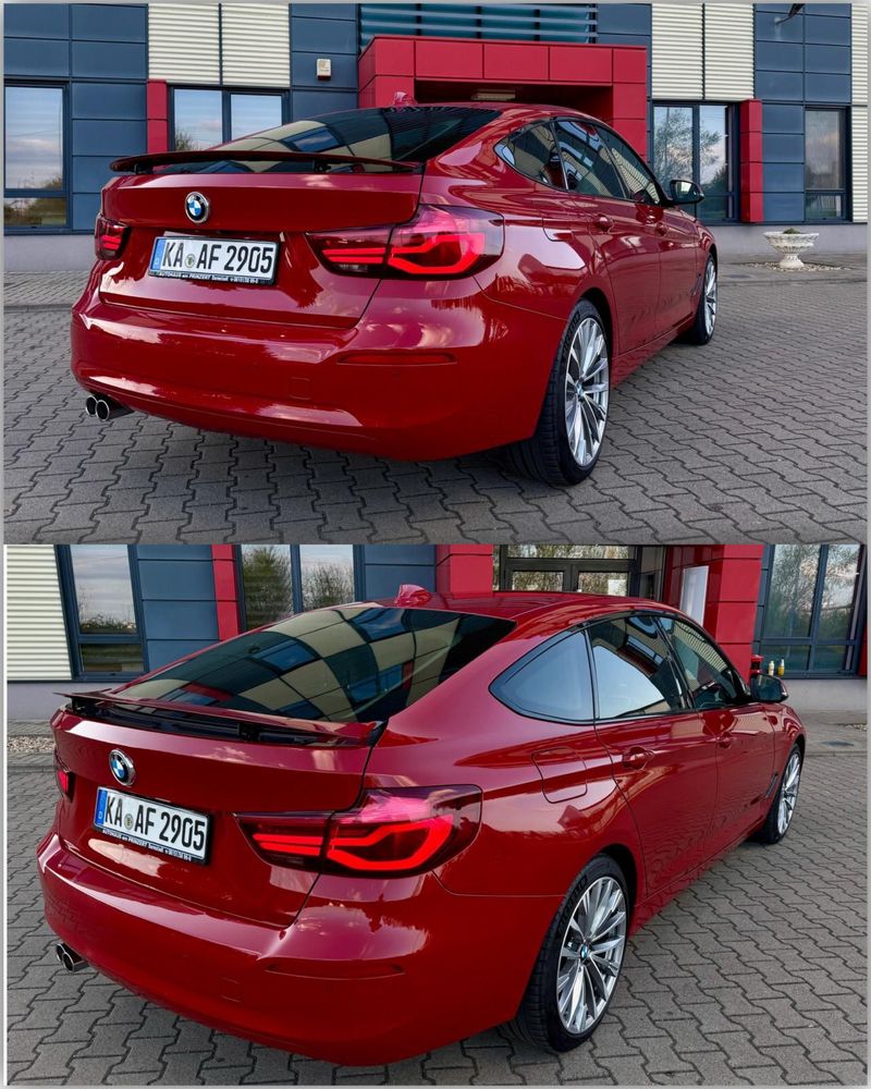 Vand Bmw 320GT/Diesel/190 de cai/Automat/Sport Line/Euro6/2020
