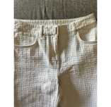 Оригинални дънки Givenchy Logo denim бели