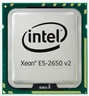 Xeon 2650v2 процессор