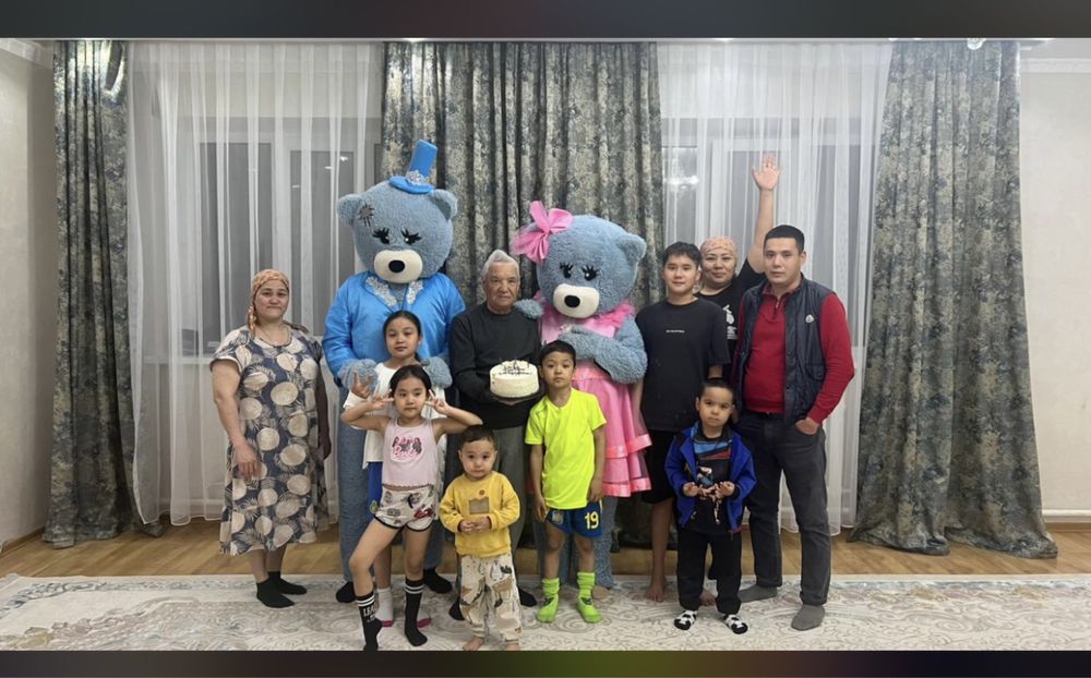 Мишки тедди 5000 тенге