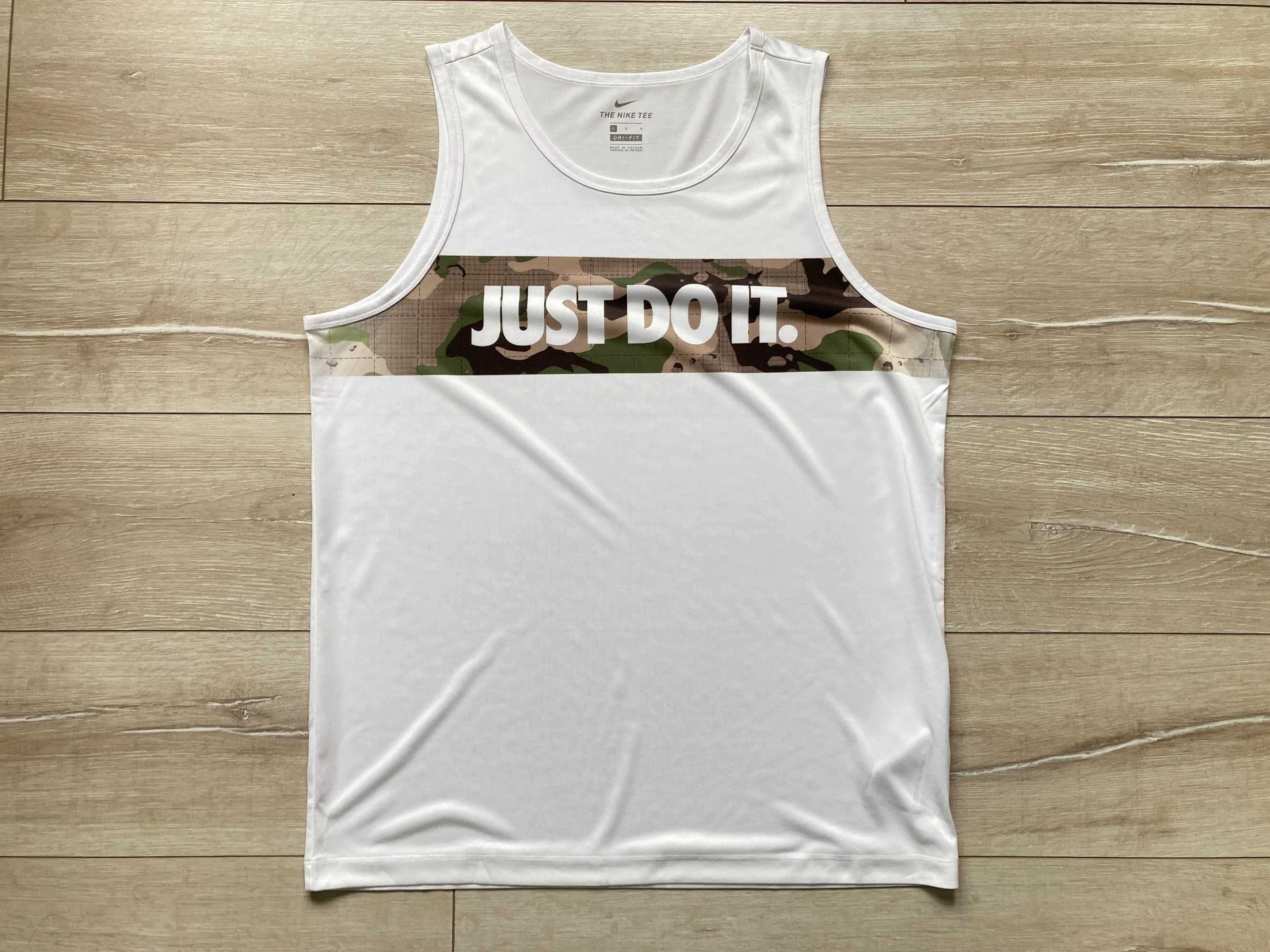 Найк Nike Dri Fit Just Do It мъжки спортен потник размер L