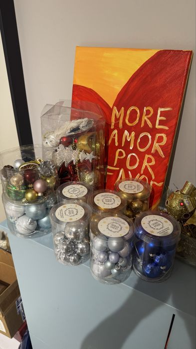 Новогодние украшения и елочные игрушки