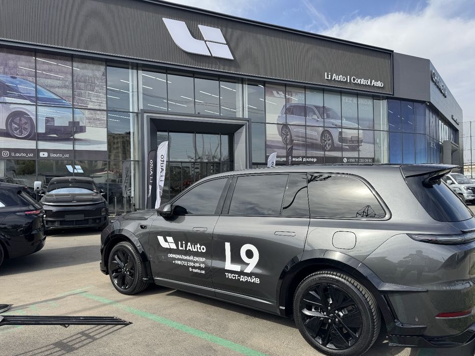 Li L6 Max edition Official dealer of Li Auto (Lixiang Uzbekistan)