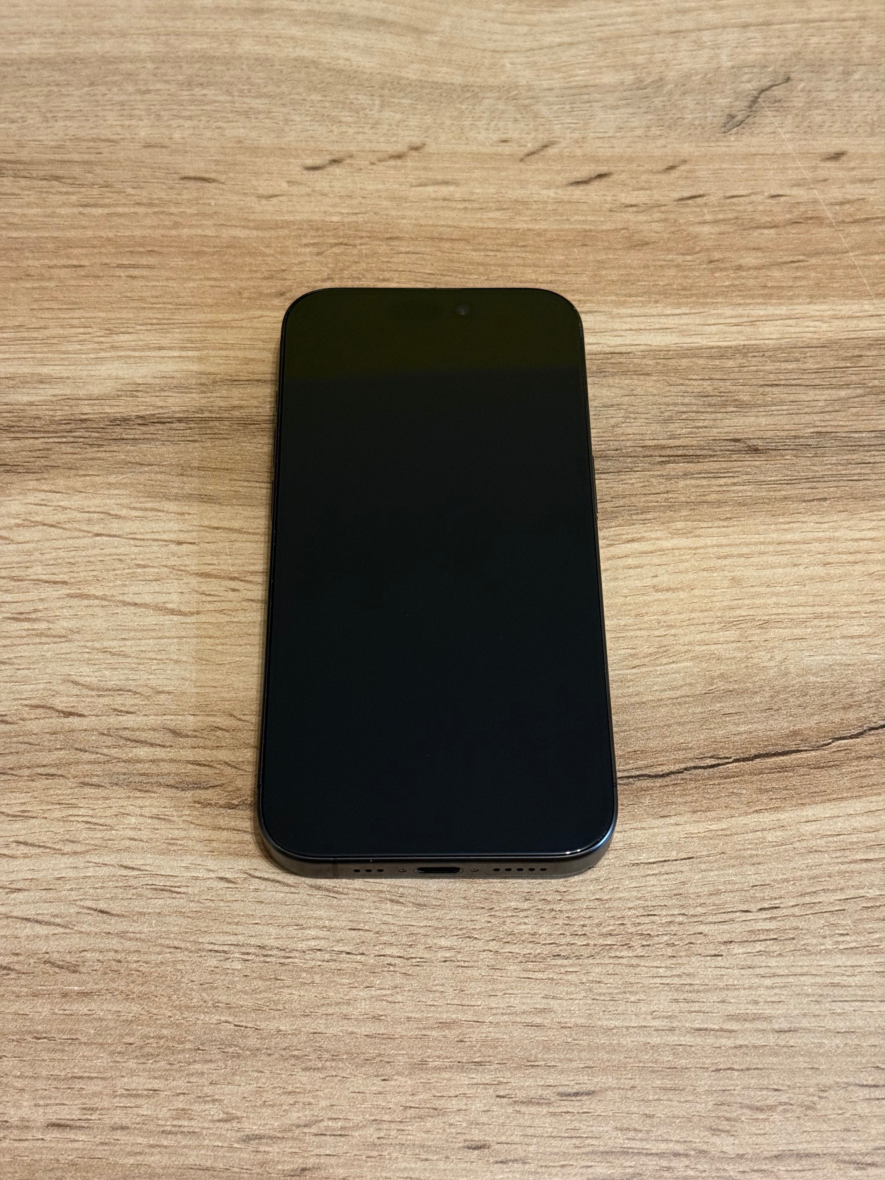 iPhone 15 Pro 128 Gb Black Titanium