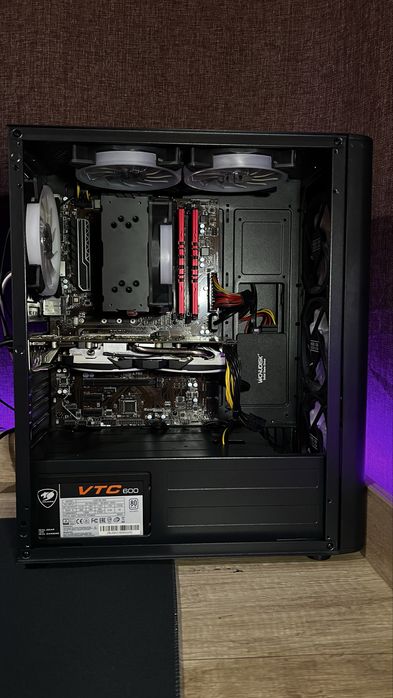 Игрвой компьютер i7 + msi radeon