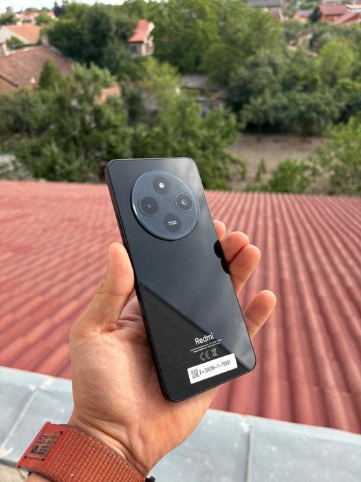 Xiaomi Redmi 14C,Blue/Black,Dual SIM,Memorie128GB,8GB RAM-NOU LA CUTIE
