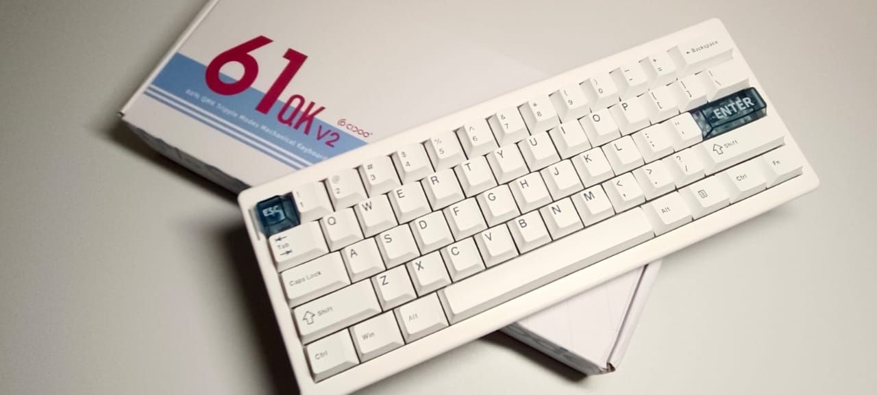 Cidoo qk61 v2 совершенно новые с завода