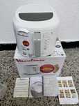 Електрически Фритюрник с Мазнина Moulinex Serie F68-P, 1.8л, 1470W!