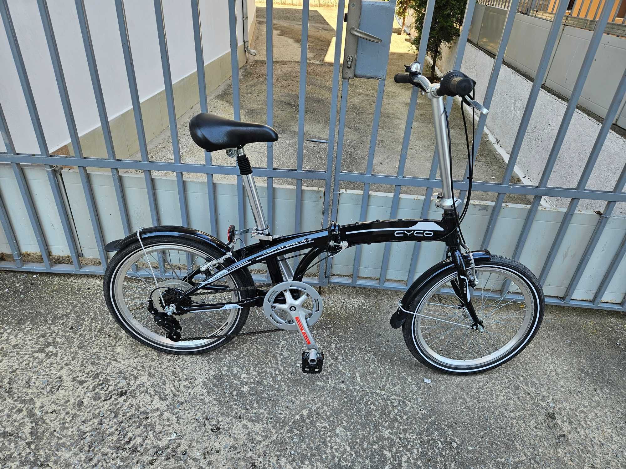 Алуминиев сгъваем велосипед 20 цола CYCO-шест месеца гаранция