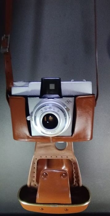 Aparat foto Agfa Isoly 350 Meniskus, Made Germany, funcțional
