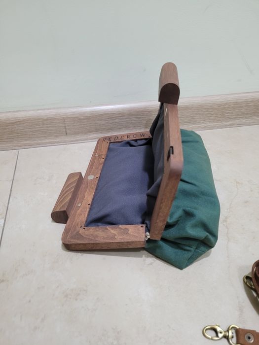 Клатч Redcrow, зеленый