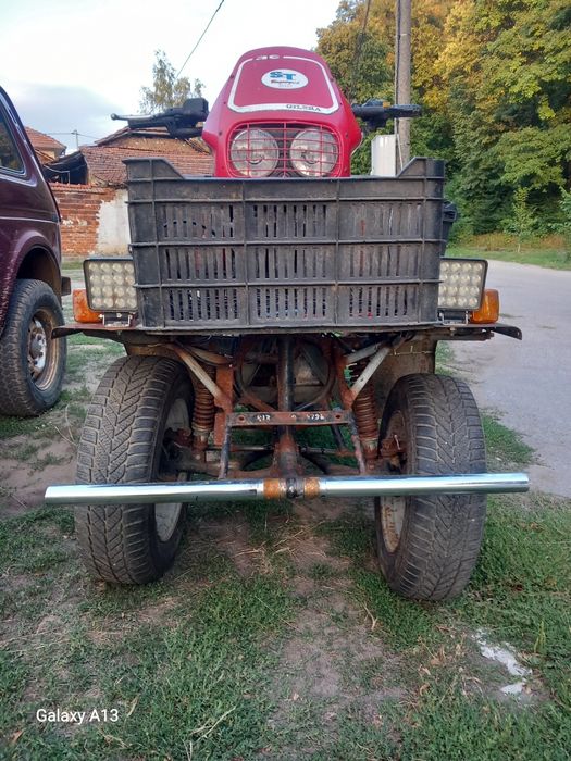 Атв съз нов акумолатор