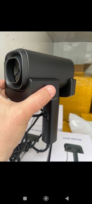 Фен для волос на санузел гермитичний