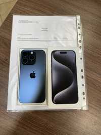 IPhone 15 Pro 128Gb / Blue Titanium / Айфон 15