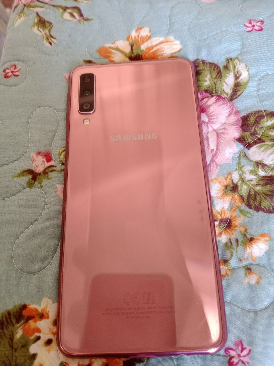 Samsung A7 2018 bez karopka