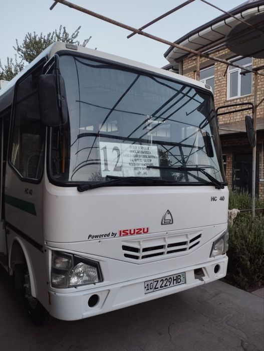Продается Автобус Исузи НС 40 2017 года Метан