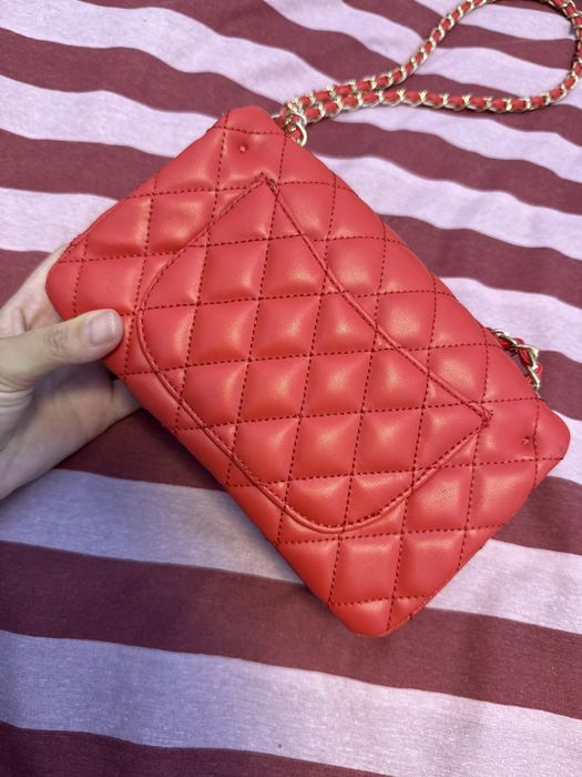 Чанта, chanel,  ноеа, червена