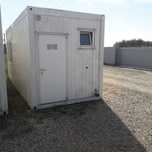 Container birou cu grup sanitar