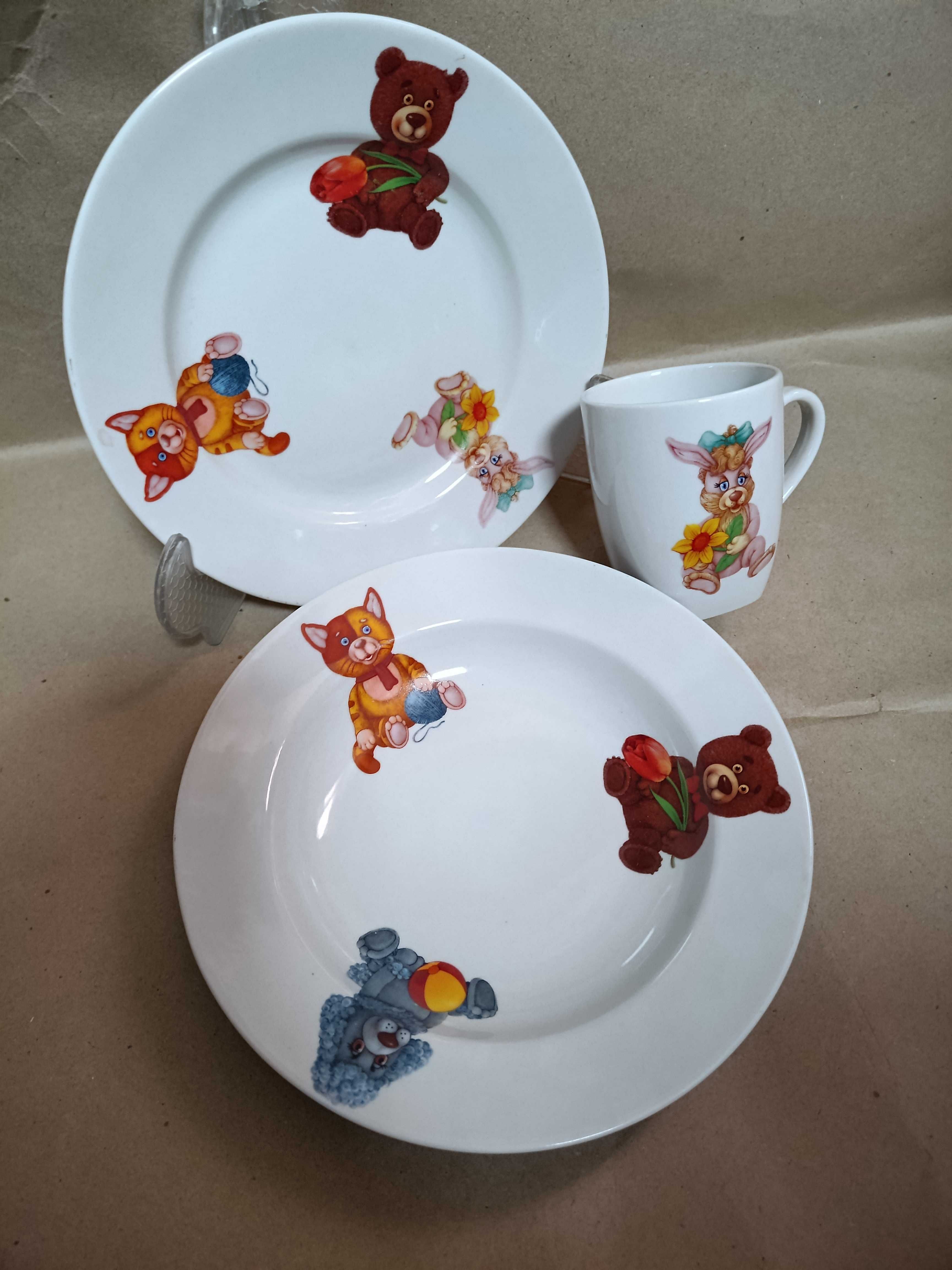 Продам наборы детской посуды