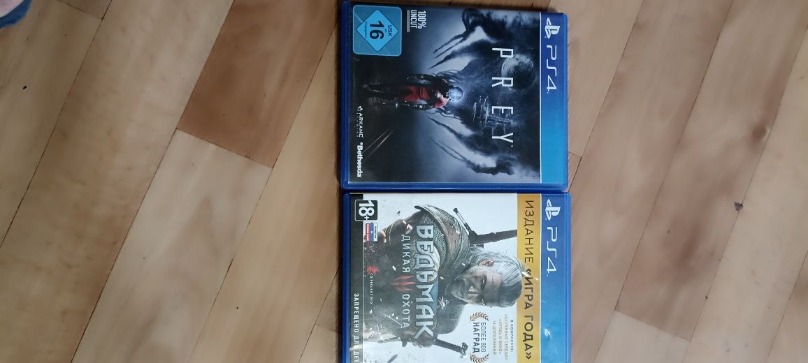 Продам игры на пс 4