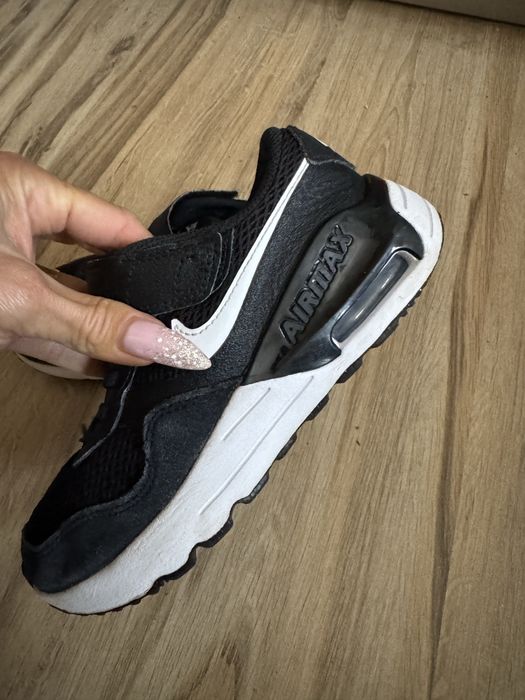 Оригинални детски маратонки Nike Air Max SYSTEM! 33 н
