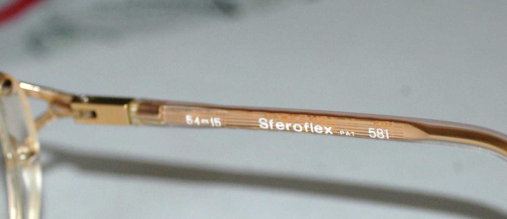 Rama ochelari - Sferoflex 54-15 581 130 D140 Italy - vintage