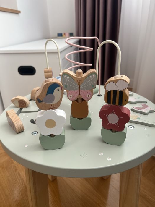 Masuta cu activitati little dutch