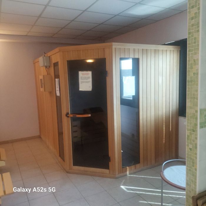 Sauna de interior 3m /2m