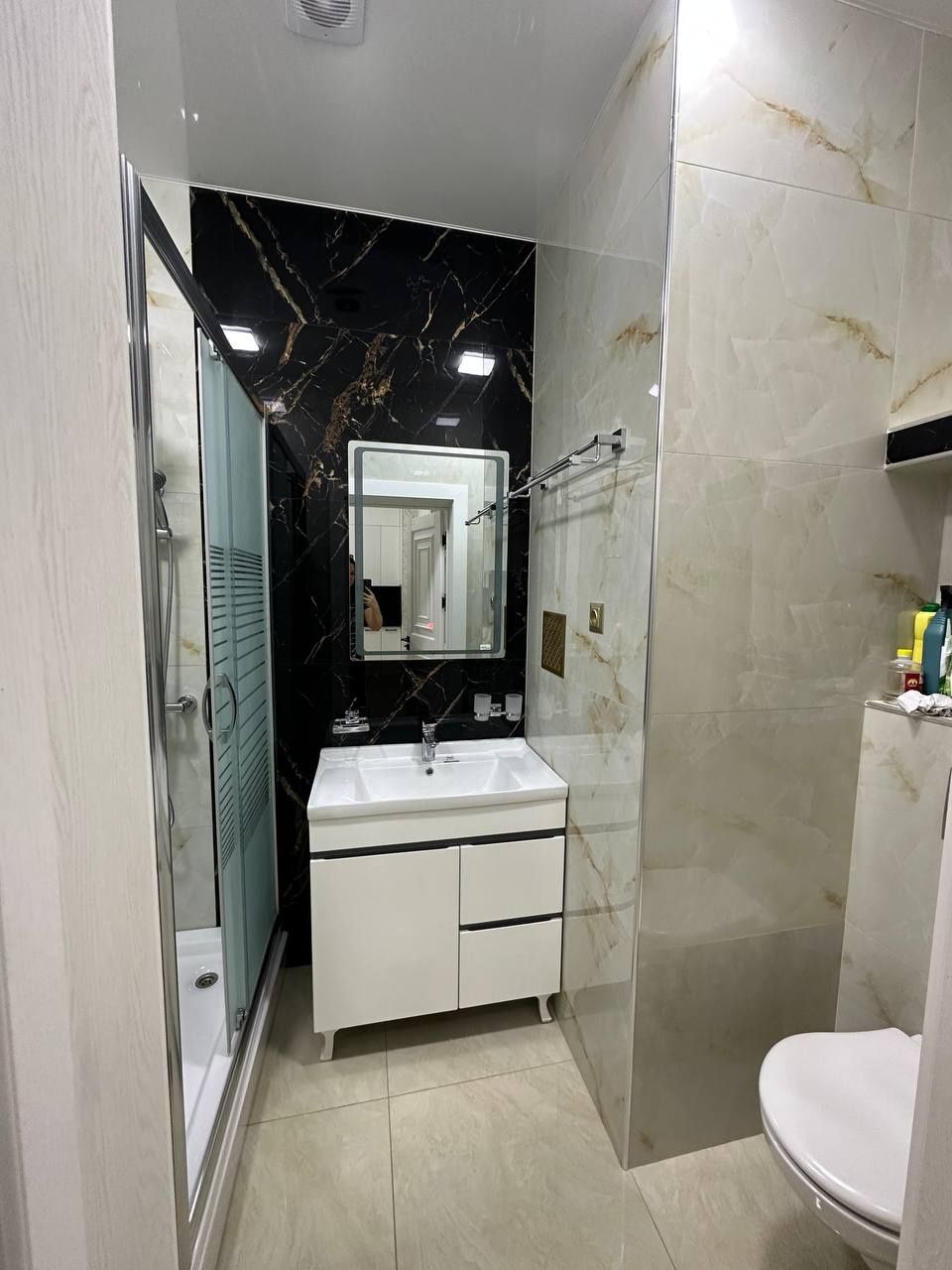 Аренда Tashkent City Boulevard Вид частично на Парк и Милан
 residence