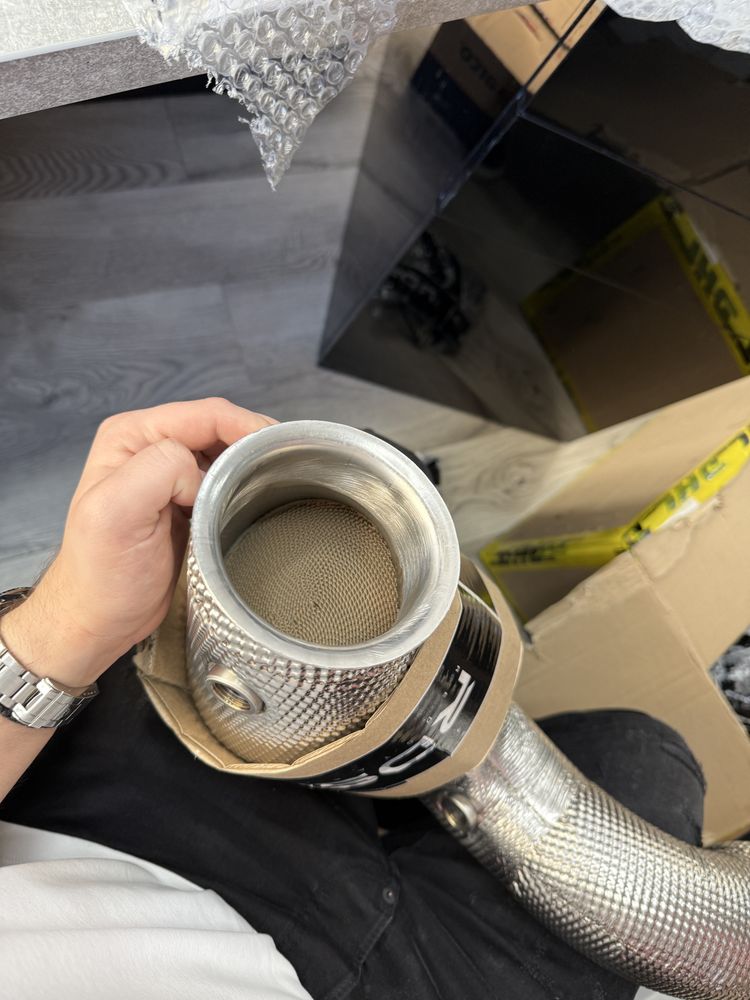 REDSTAR EXHAUST downpipes Mercedes-AMG GT 63 / 63S 4-door Coupe x290