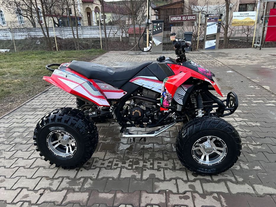 Egl mad max 300 quad